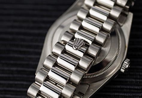 rolex president bracelet|genuine rolex presidential.